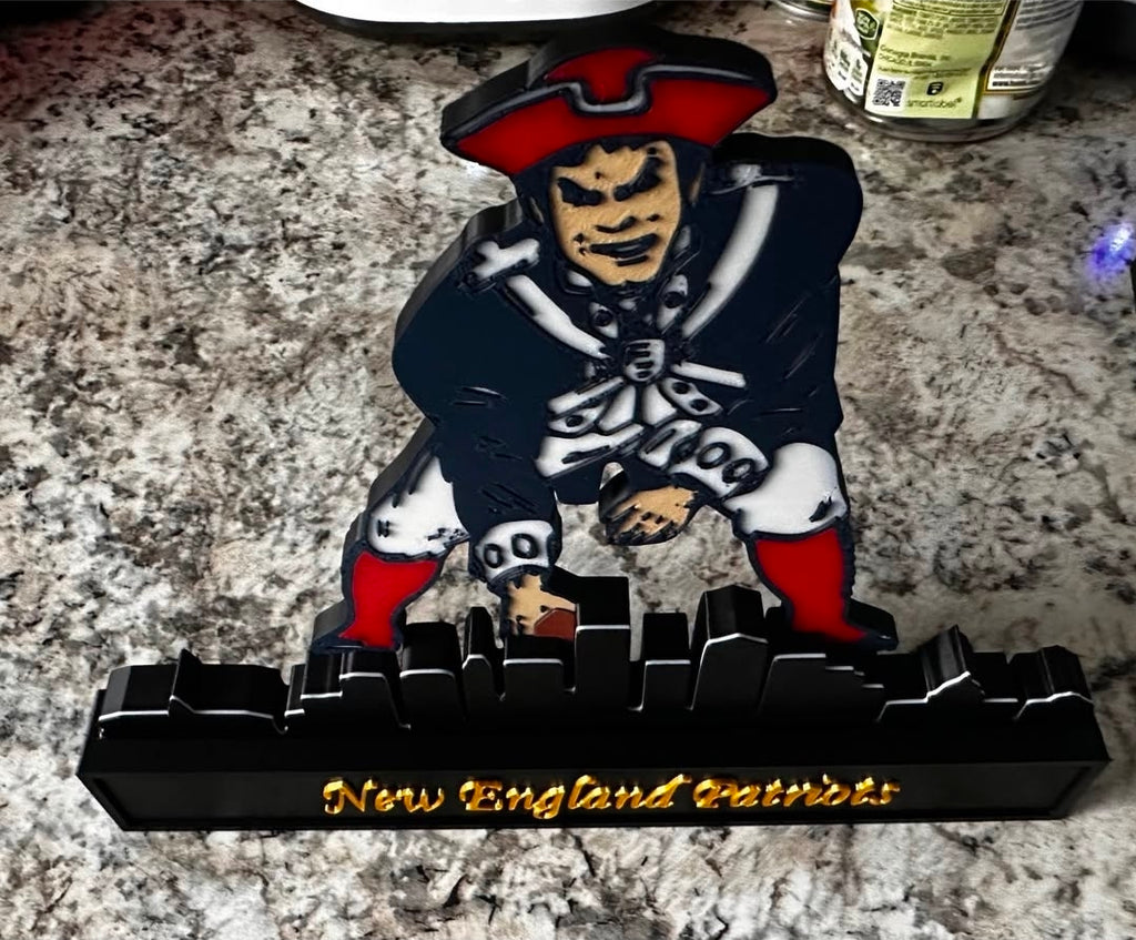 Patriots wall art