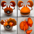 3d Pokémon sculpture