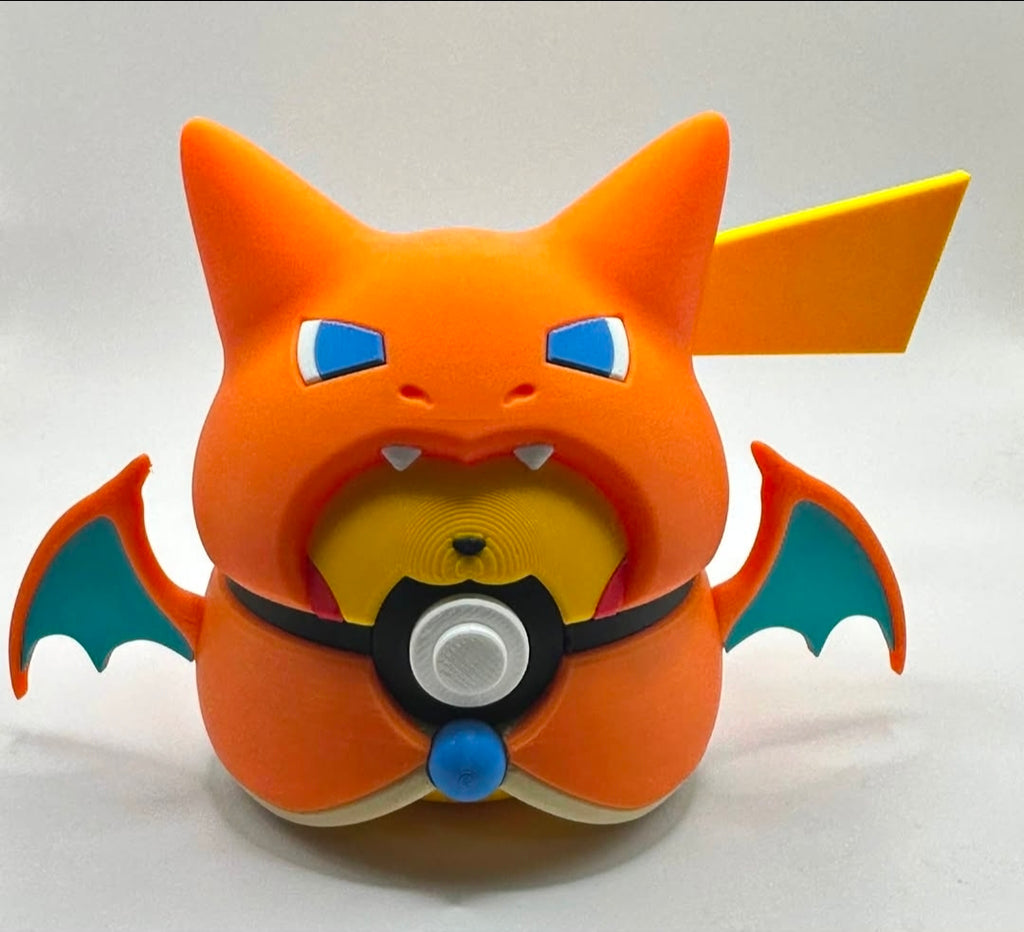 3d Pokémon sculpture