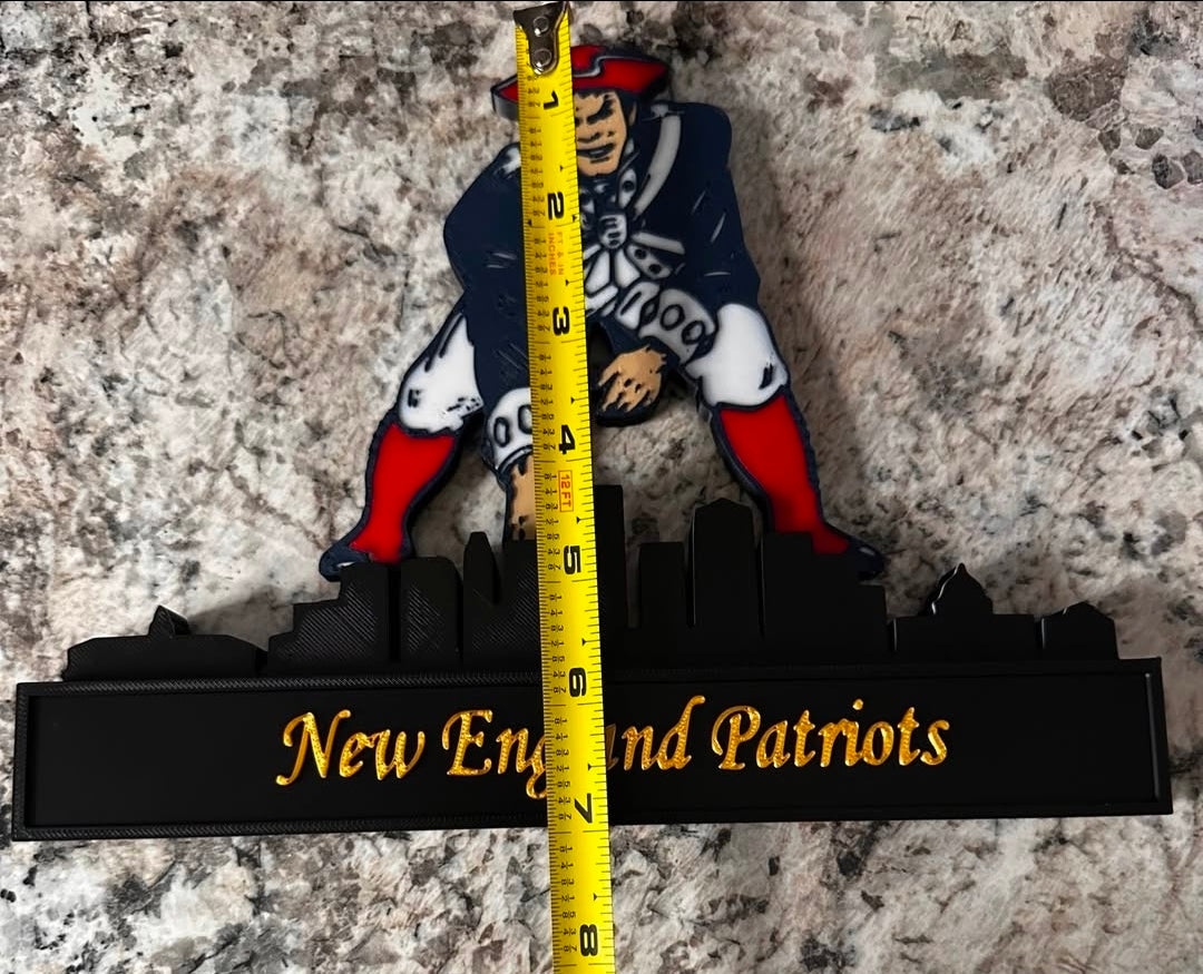 Patriots wall art