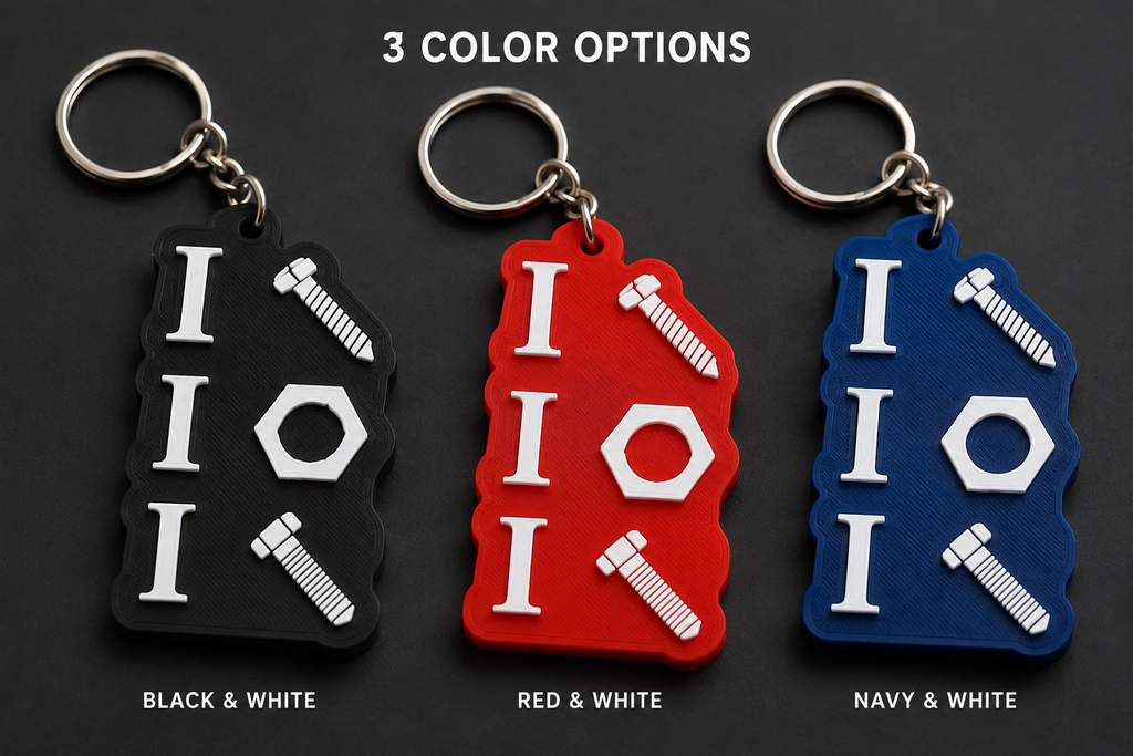 Bikers key chain