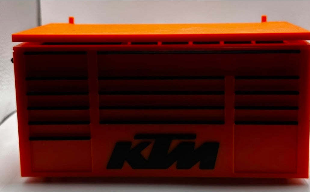 🔥 Custom 3D Printed Toolbox Desk Organizers 🔥