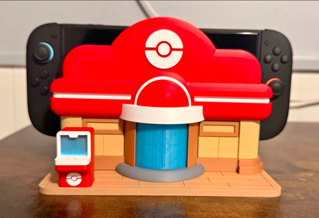 Pokemon Nintendo switch stand
