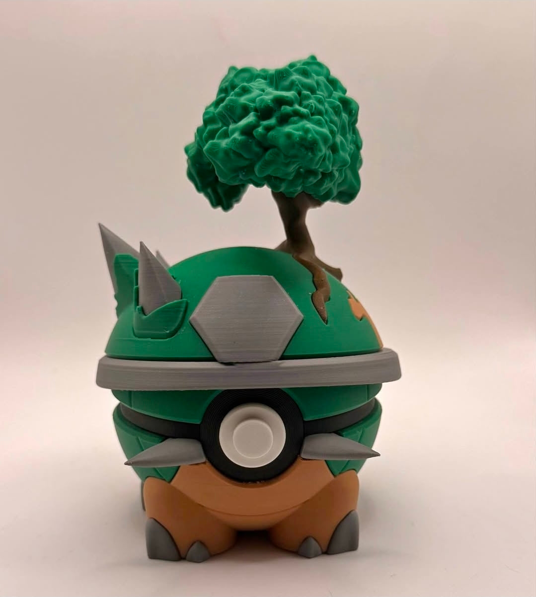 3d Pokémon sculpture