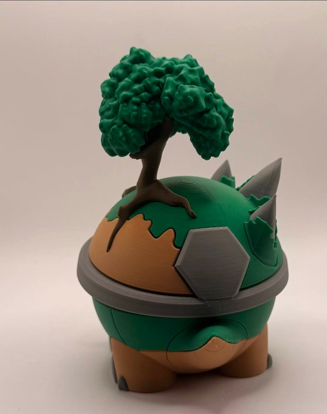 Pokémon Torterra sculpture