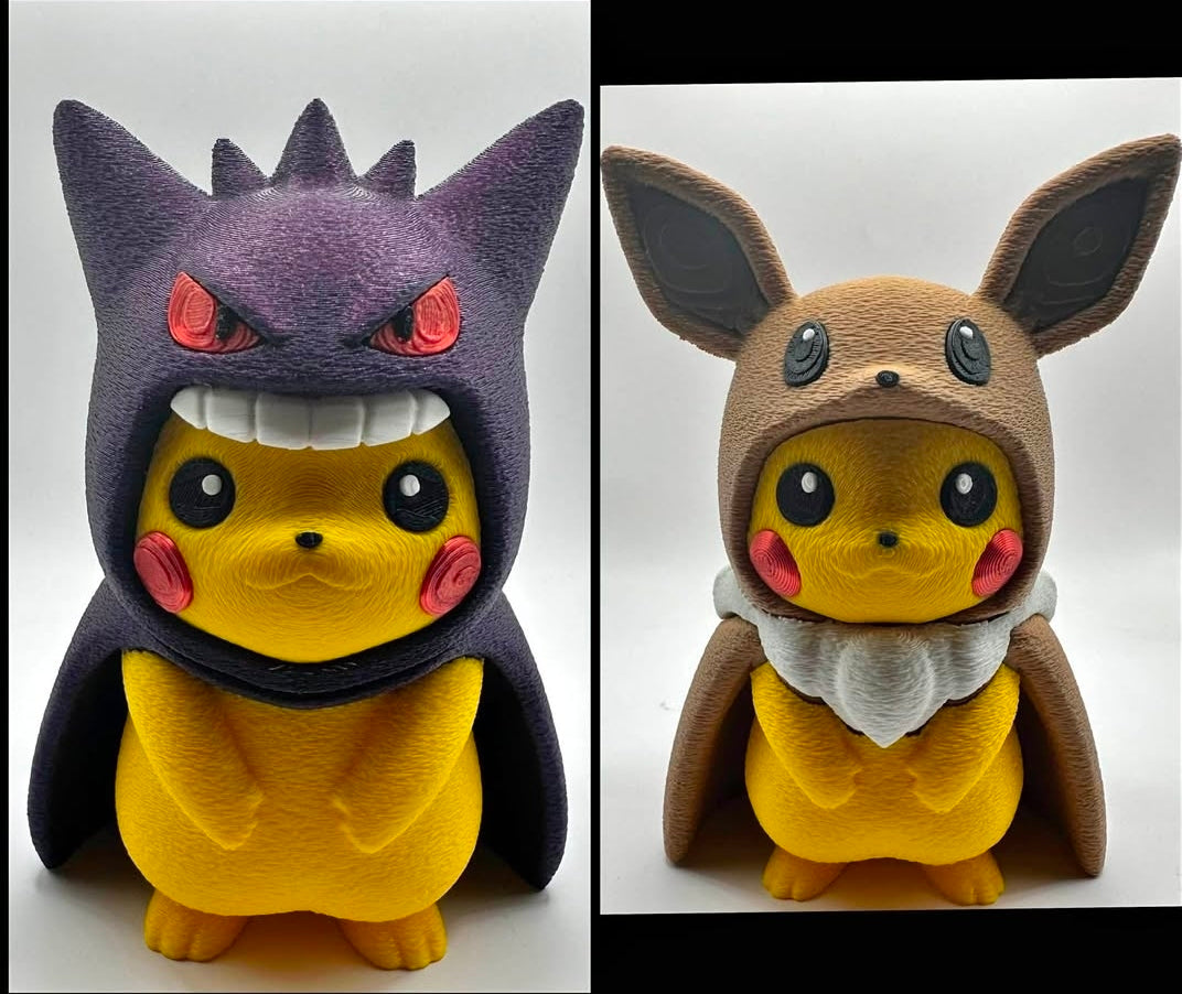 3d Pokémon sculpture