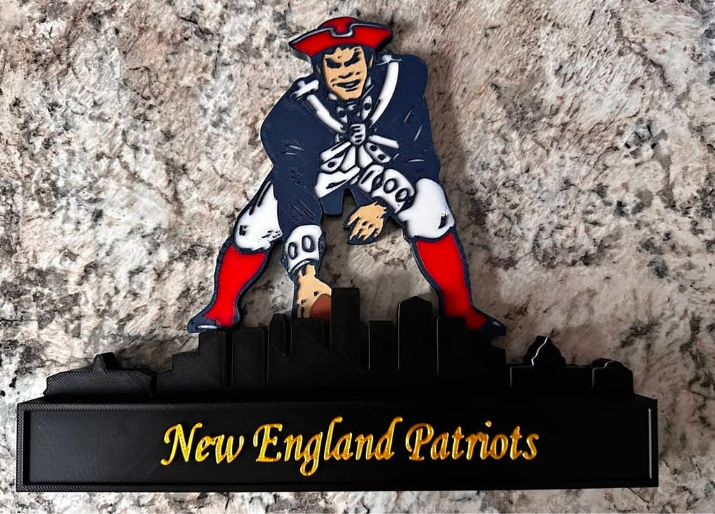 Patriots wall art