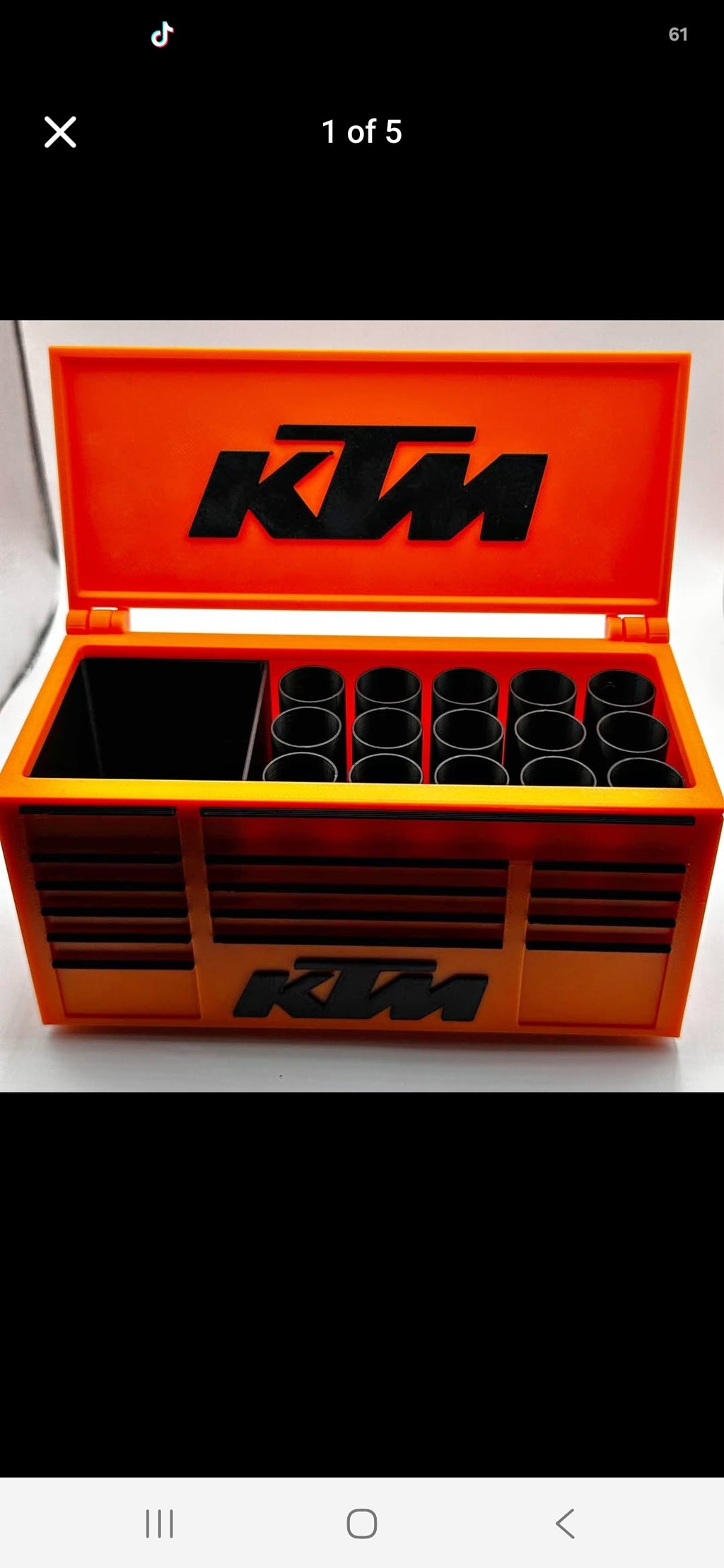 🔥 Custom 3D Printed Toolbox Desk Organizers 🔥