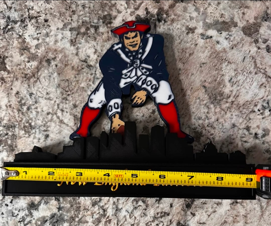 Patriots wall art