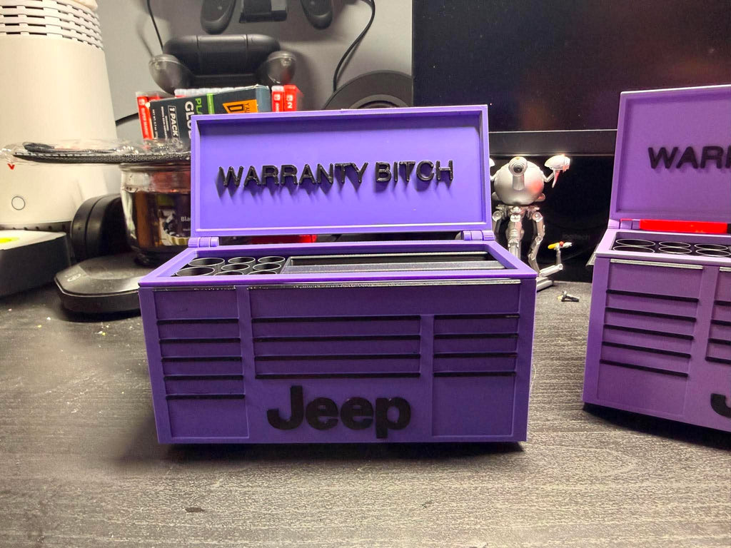 🔥 Custom 3D Printed Toolbox Desk Organizers 🔥
