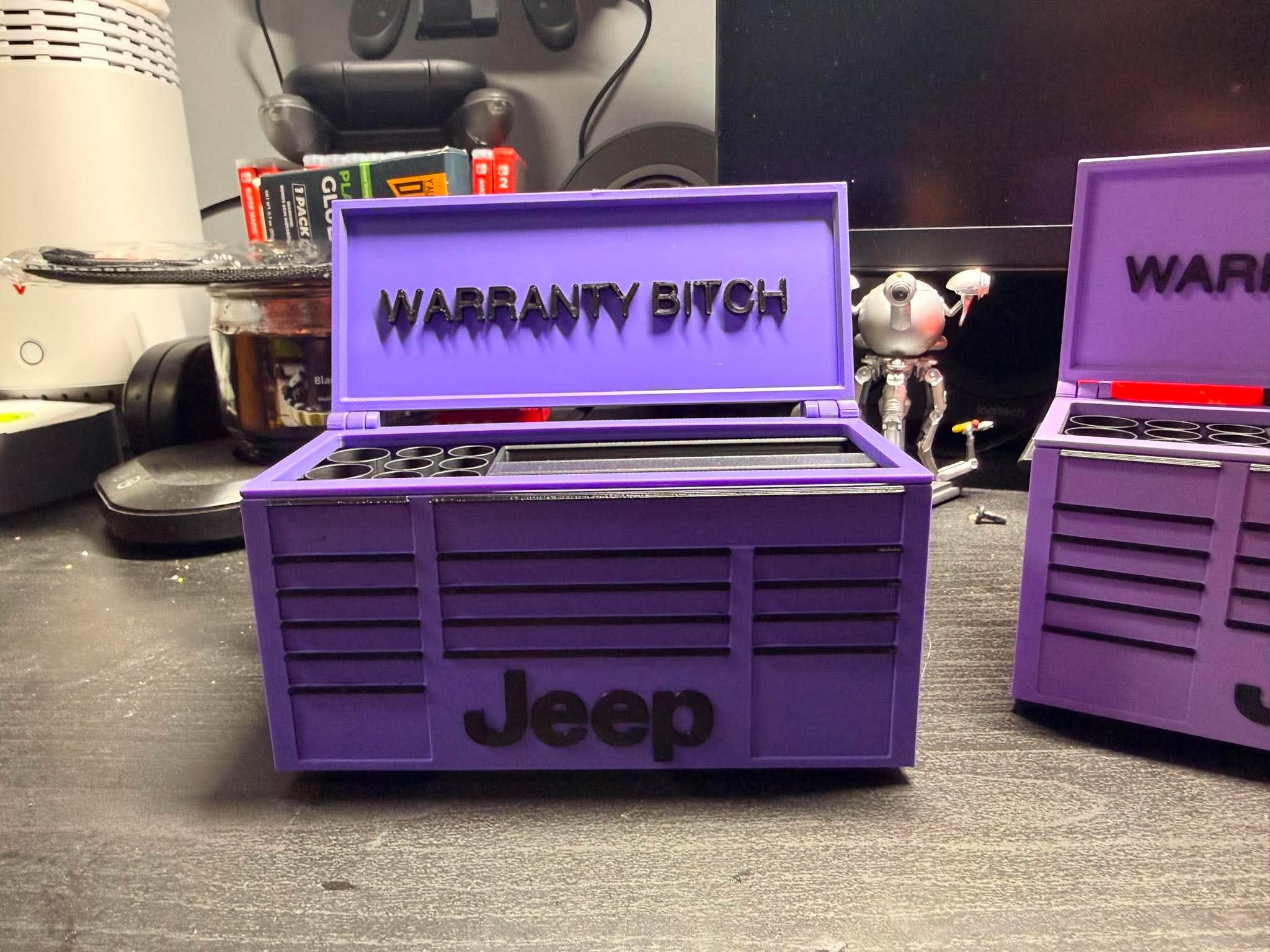 🔥 Custom 3D Printed Toolbox Desk Organizers 🔥