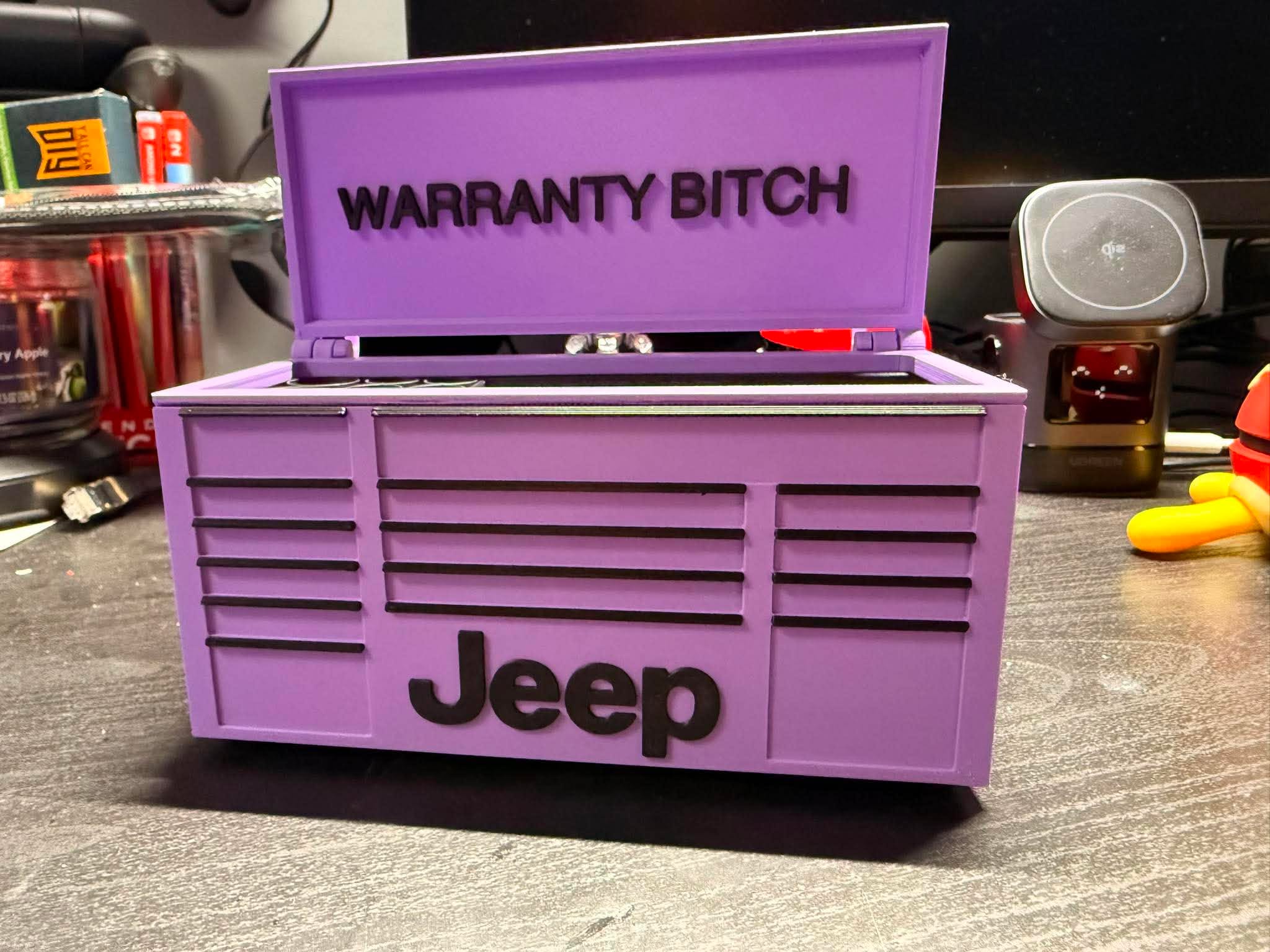 🔥 Custom 3D Printed Toolbox Desk Organizers 🔥