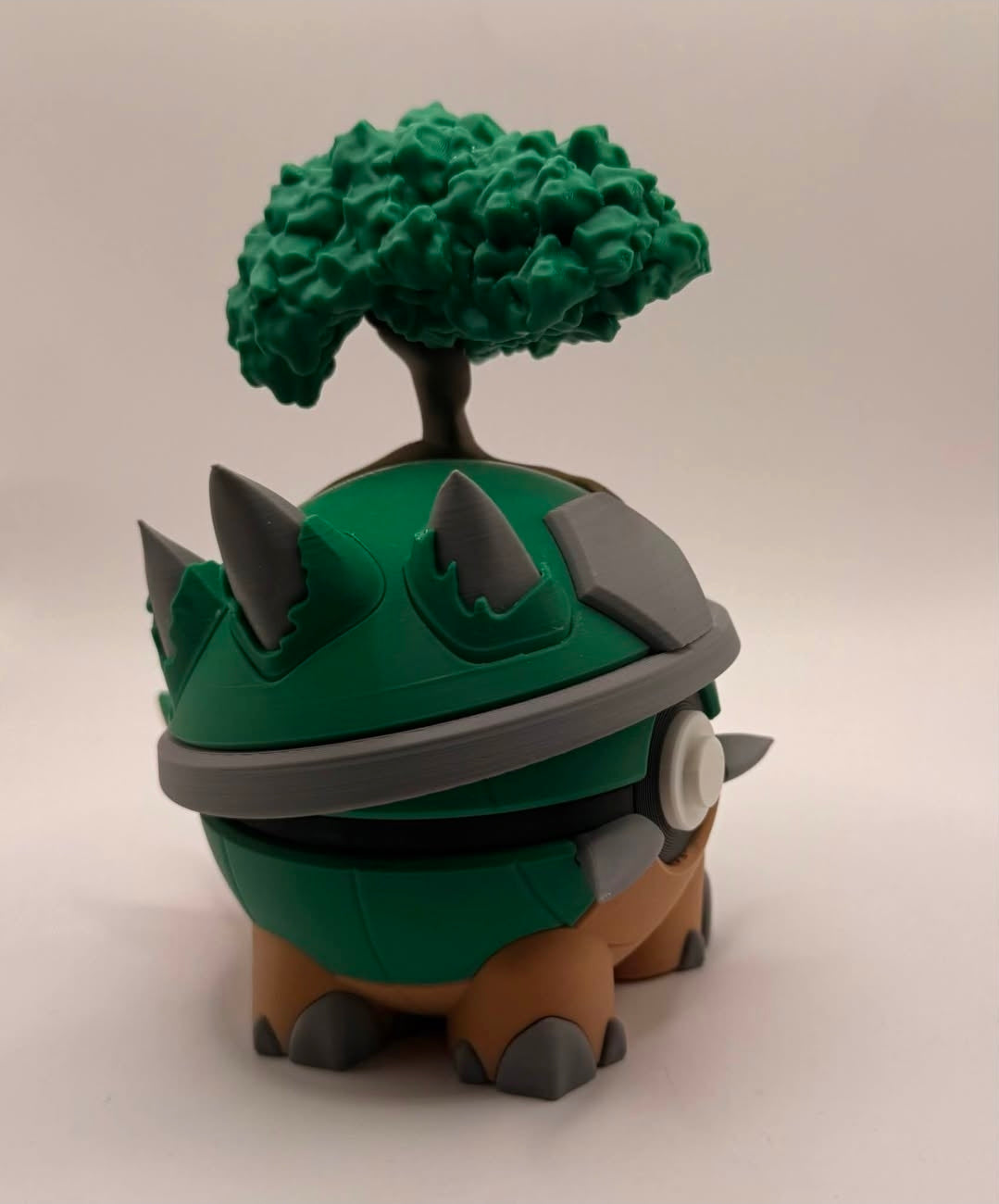 Pokémon Torterra sculpture
