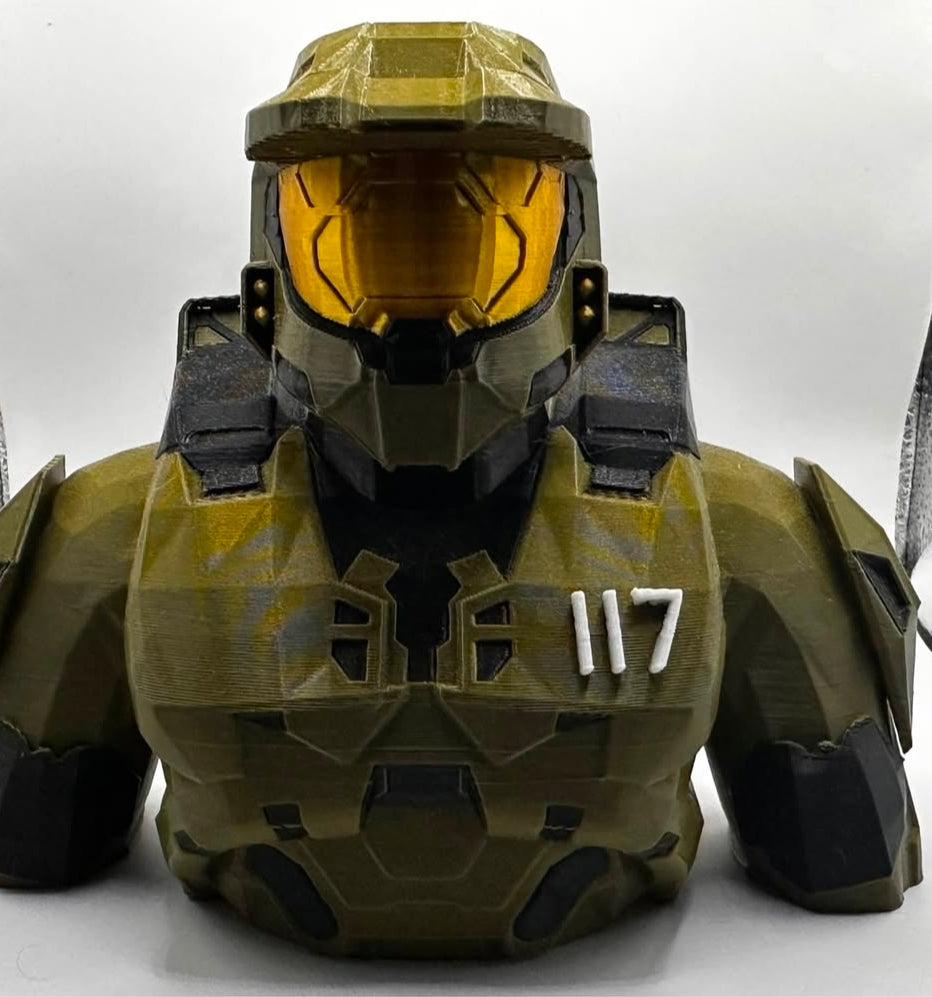 Gaming sculpture